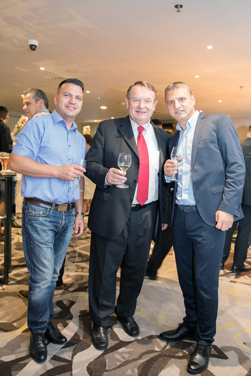 Diplomfeier Benedict / BVS Zürich, 12. Juli 2018